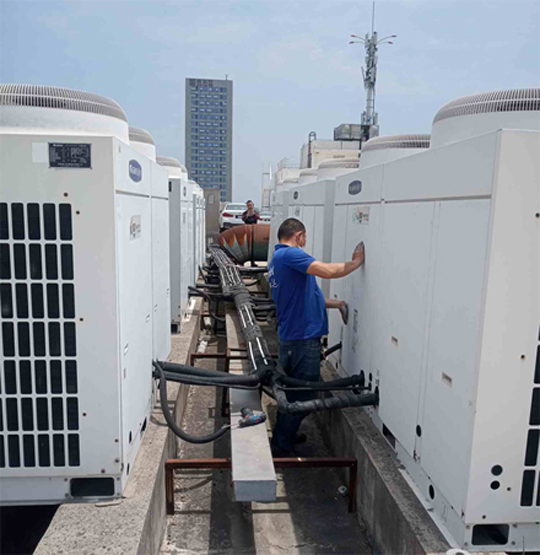 厦门中央空调制热和不制冷系统维修方法