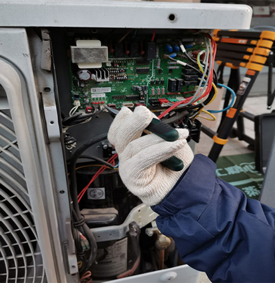  厦门维修空调不制热