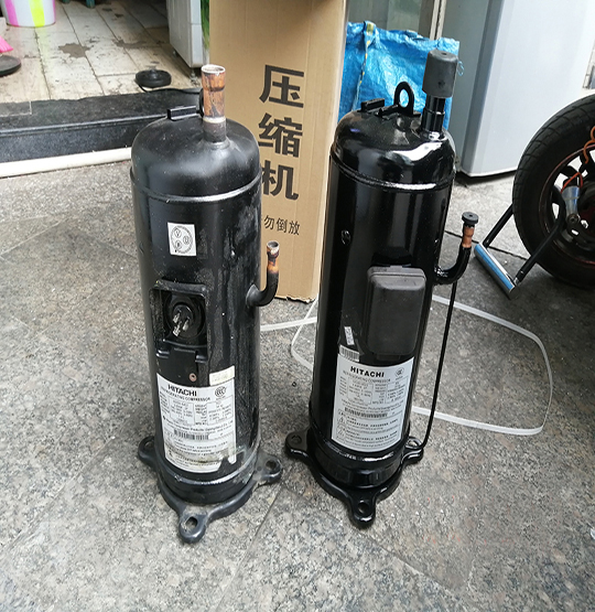 厦门中央空调压缩机的更换维修